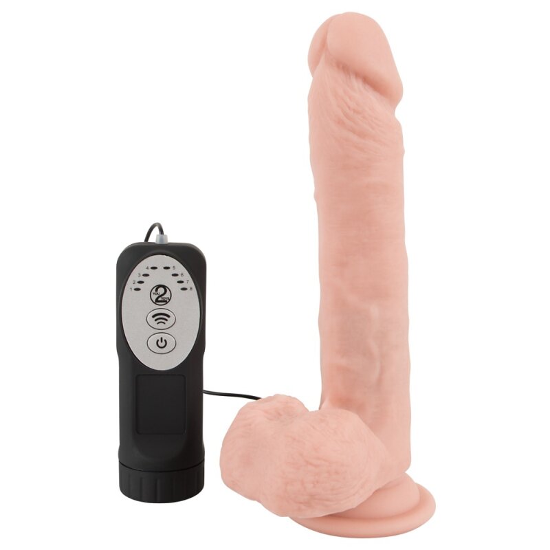 Medical Silicone Thrusting Vibrator