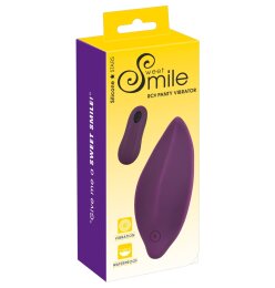 Sweet Smile RC Panty Vibrator