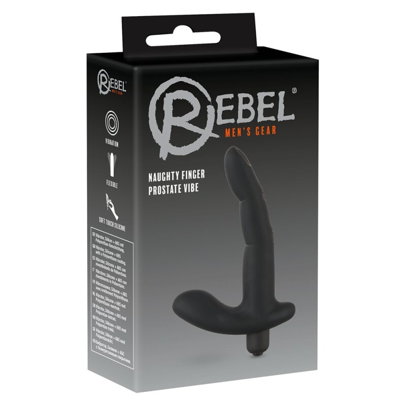 Naughty Finger Prostate Vibe