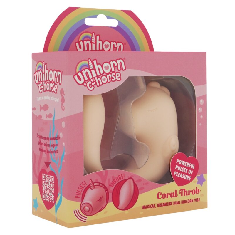 C-Horse Coral Throb