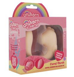 Unihorn C-Horse Coral Throb