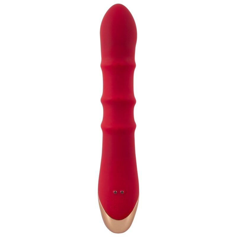Rabbit Vibrator with 3 Moving Rings