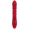 Rabbit Vibrator with 3 Moving Rings