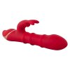 Rabbit Vibrator with 3 Moving Rings