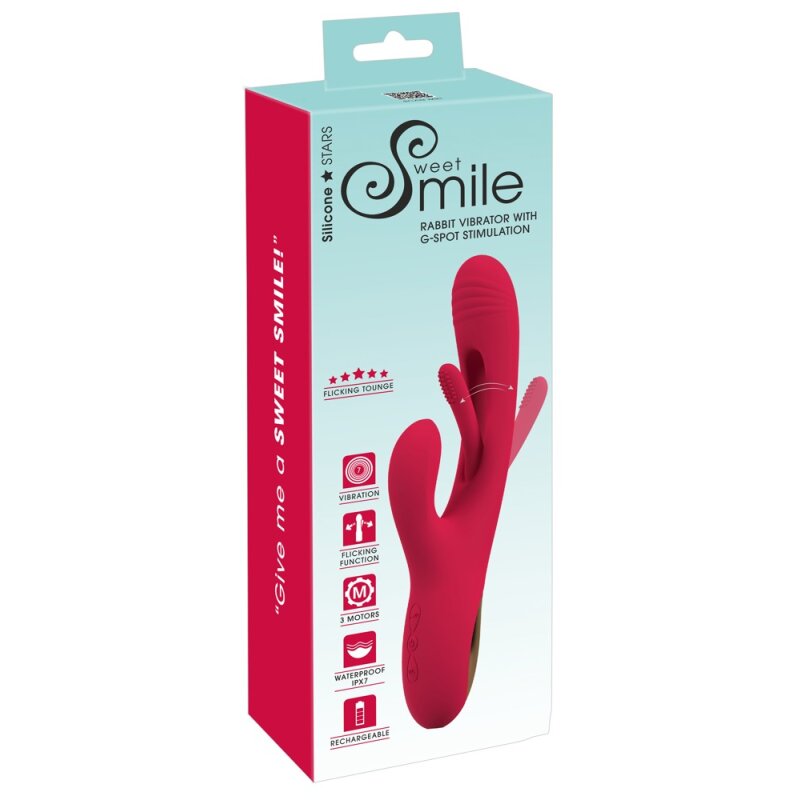 Sweet Smile Rabbit Vibrator wi