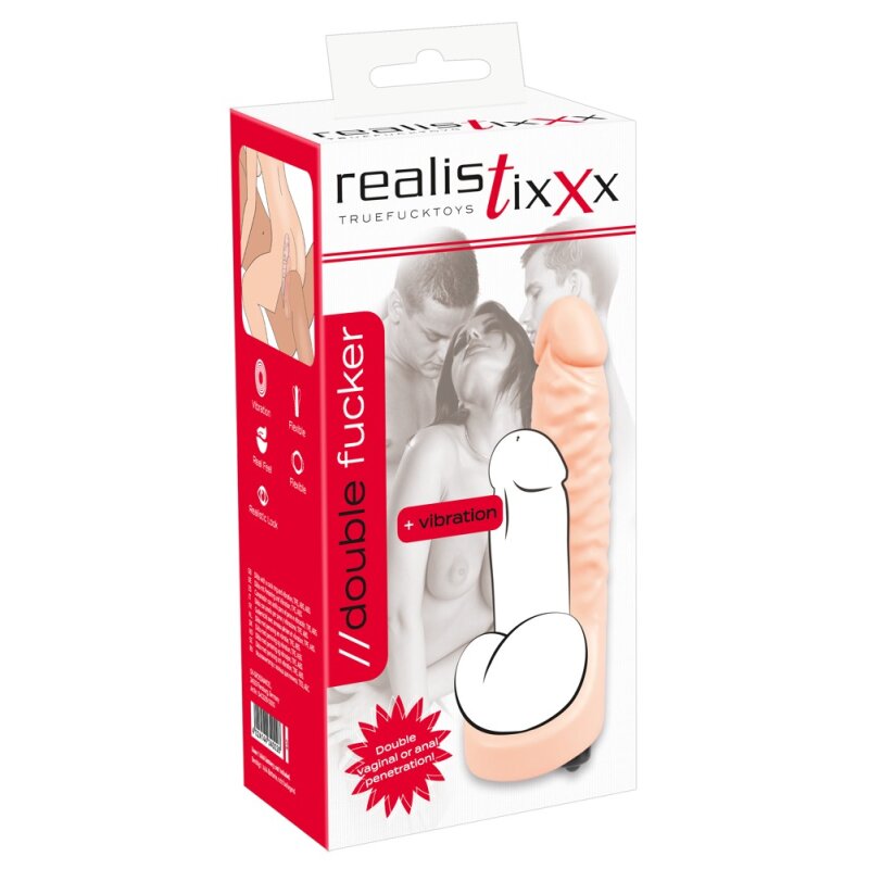 Realistixxx Double Fucker vib.
