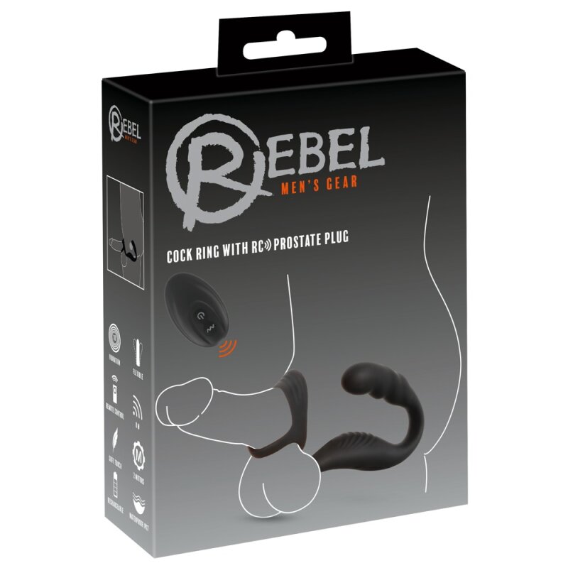 Rebel Rock Ring w RC Prostate