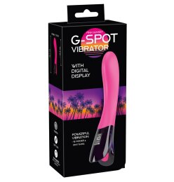 Pink Sunset G-Spot Vibe Displa