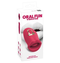 Oral Fun Vibrator Moving Lips