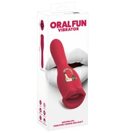 Oral Fun Vibrator L Moving Lip
