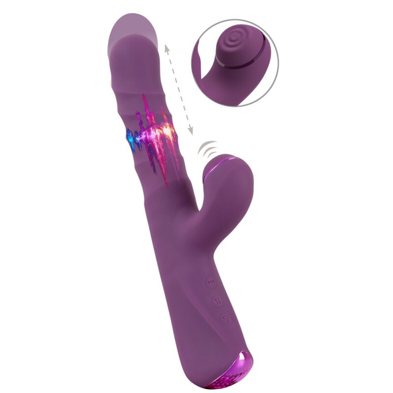 3 F.Rabbit Vibe Thrusting Thum