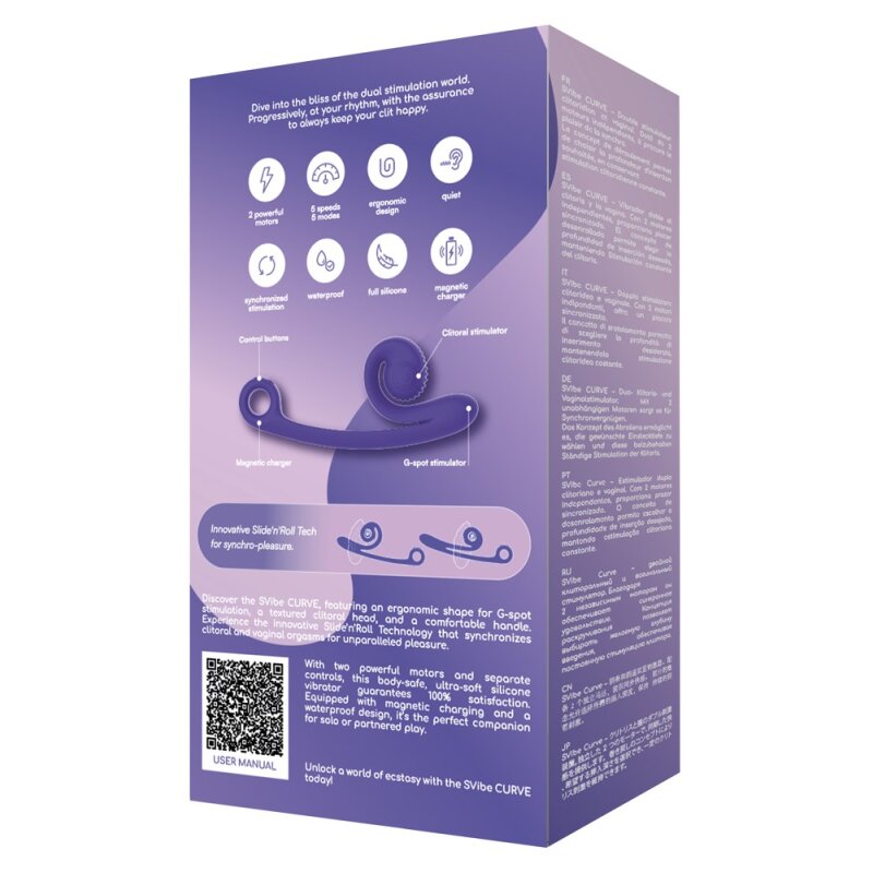 SVibe Curve Purple