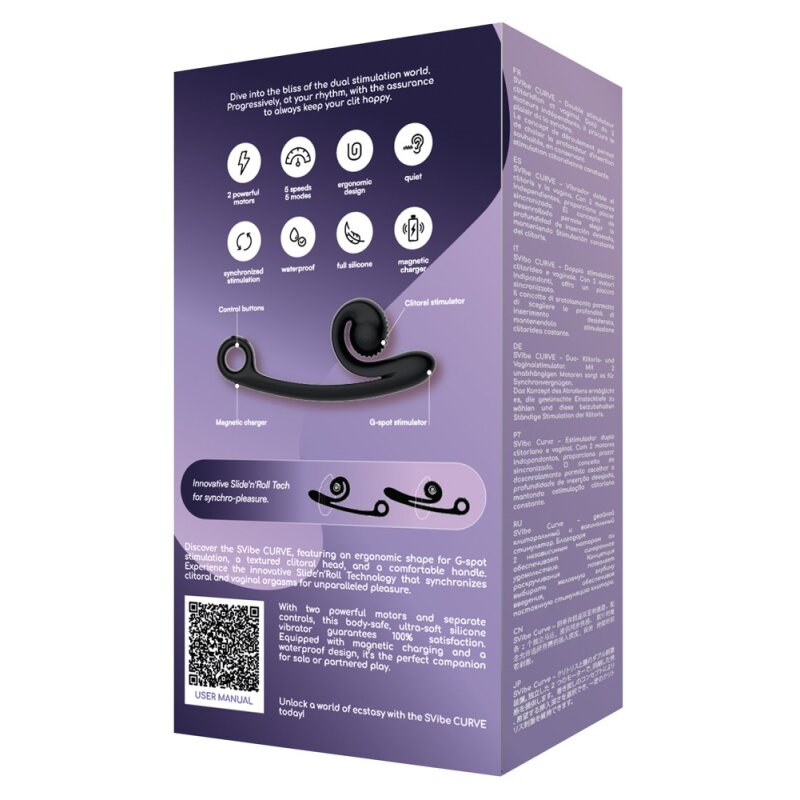 SVibe Curve Black
