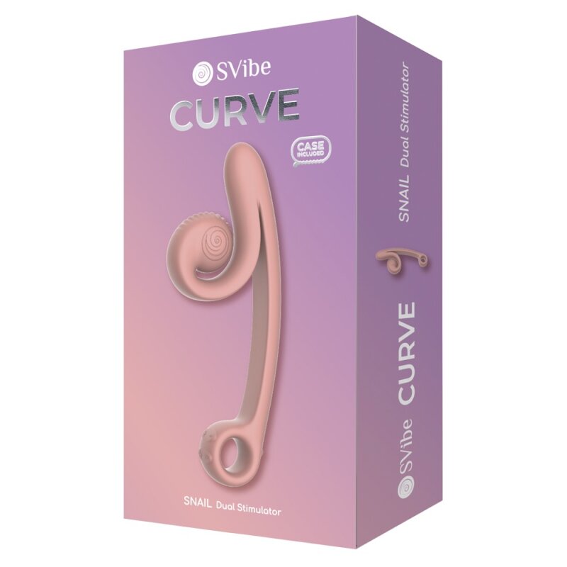 SVibe Curve Peachy Pink