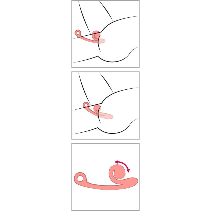 SVibe Curve Peachy Pink