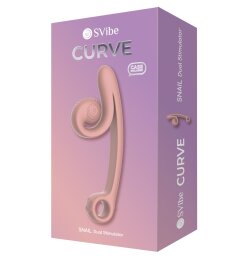 SVibe Curve Peachy Pink