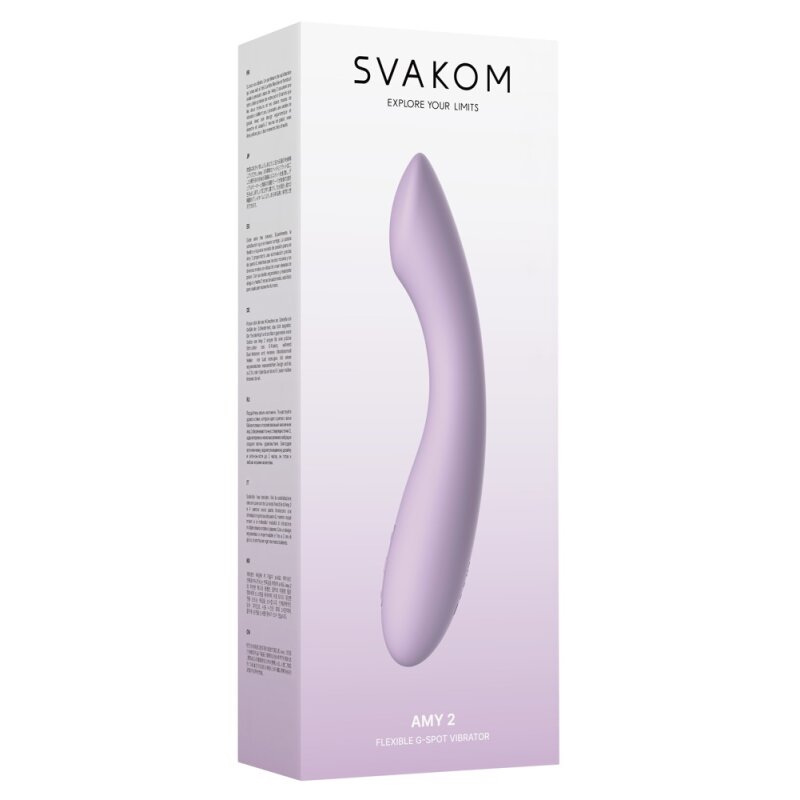 Amy 2 Pastel Lilac