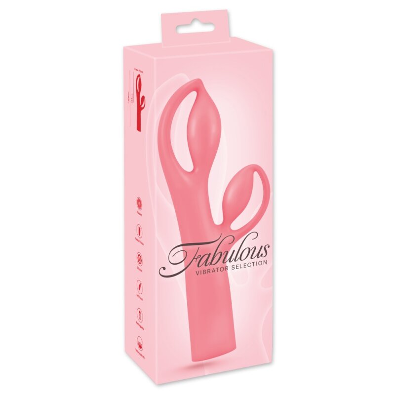 Fabulous Rabbit Vibrator Pink