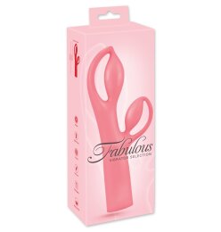 Fabulous Rabbit Vibrator Pink