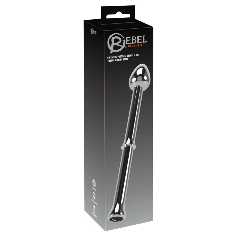 Rebel Metal Milking Stick
