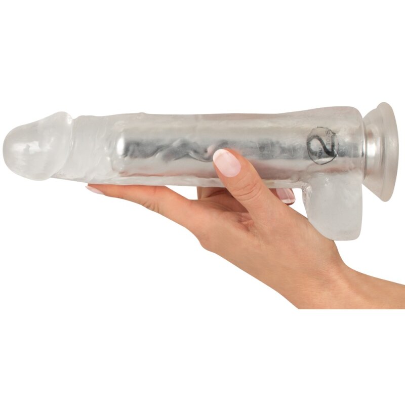 Vibrator with a Suction Cup