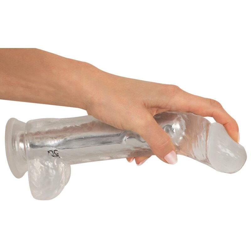 Vibrator with a Suction Cup
