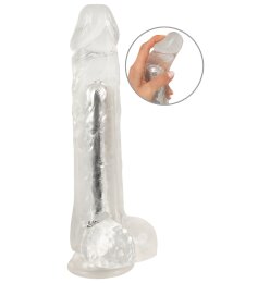 Crystal Clear Vibrator 24,5cm