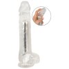 Vibrator with a Suction Cup