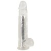 Vibrator with a Suction Cup