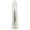 Vibrator with a Suction Cup