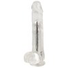 Vibrator with a Suction Cup
