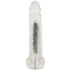 Vibrator with a Suction Cup