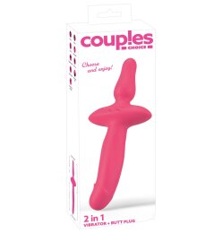 2in1 Vibrator + Butt Plug