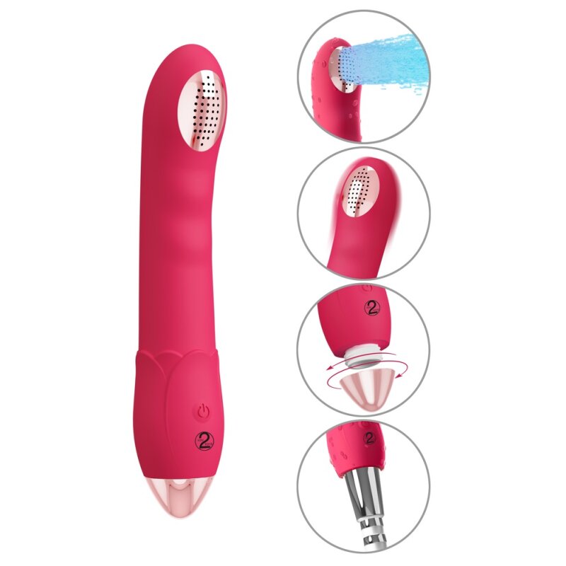 Showers to orgasm
