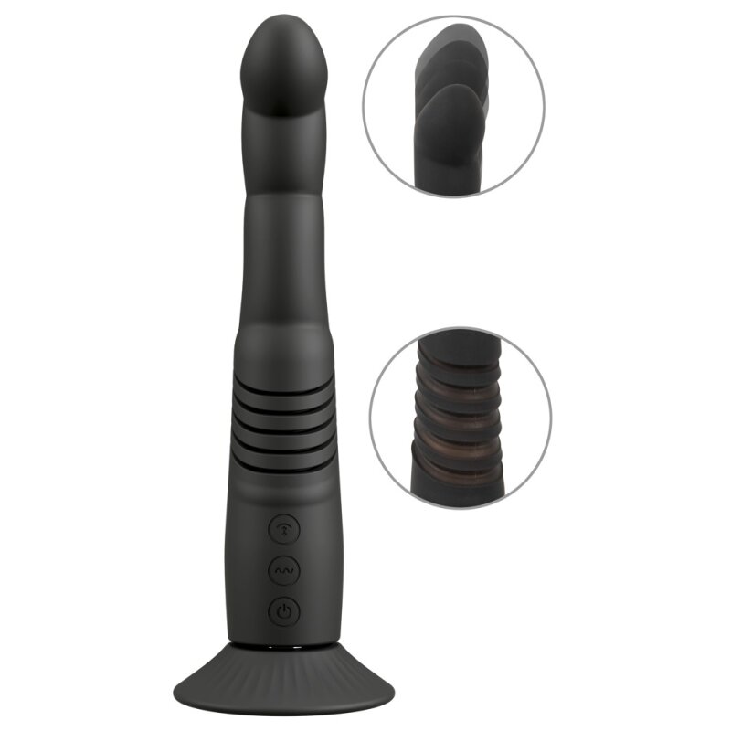 CC G and P-Spot Thrusting Fing