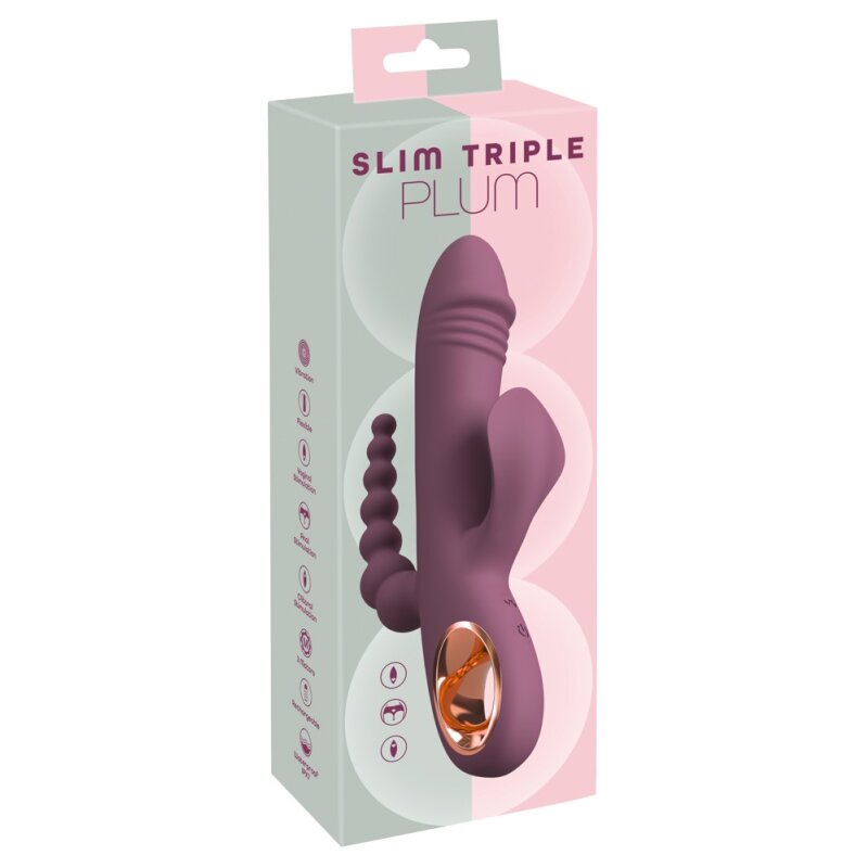 Slim Triple Plum
