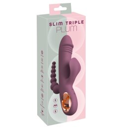 Slim Triple Plum