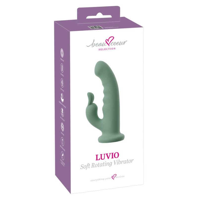 LUVIO Soft Rotating Vibrator