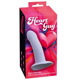Heart Guy Blue Vibrator