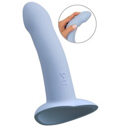 Heart Guy Blue Vibrator