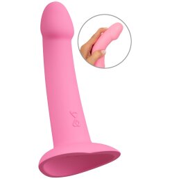 Heart Guy Pink Vibrator