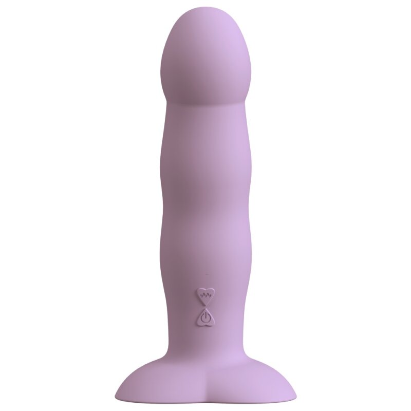 Heart Guy Purple