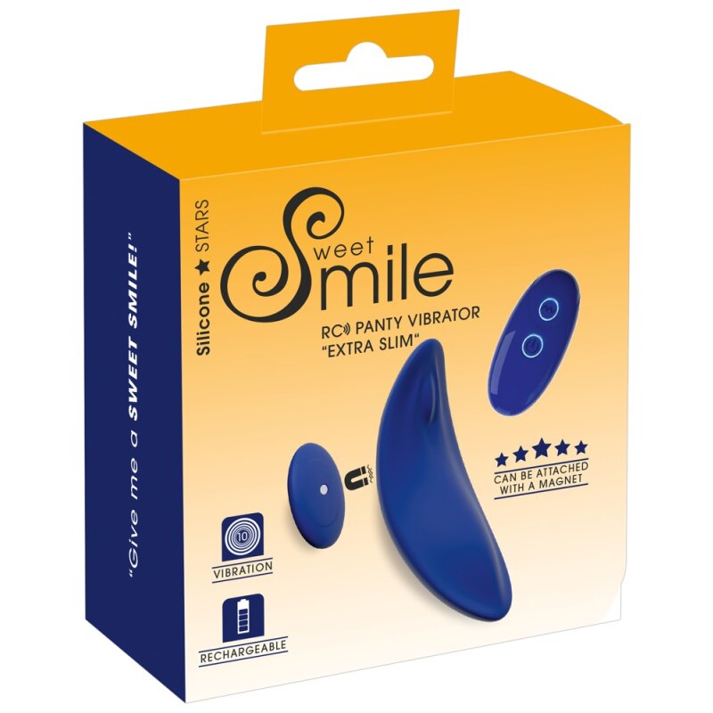 RC Panty Vibrator Extra Slim