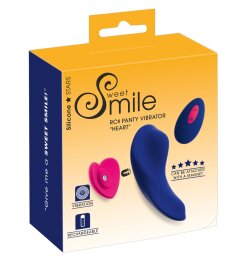 Smile RC Panty Vibrator Heart