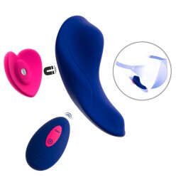 Smile RC Panty Vibrator Heart