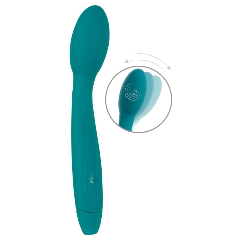 Smile Vibrator w Nodding Head