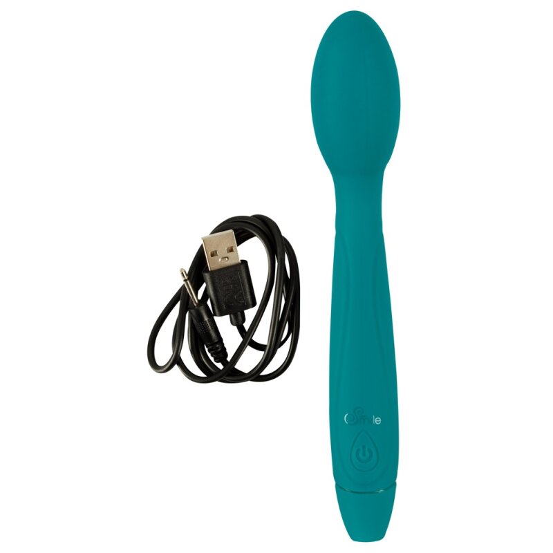 Smile Vibrator w Nodding Head