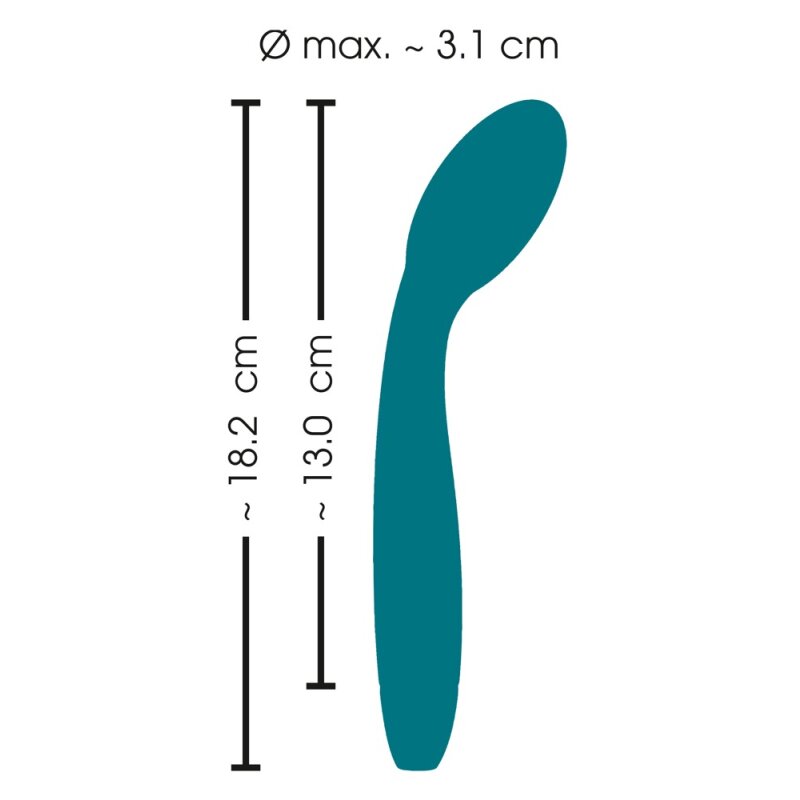 Smile Vibrator w Nodding Head