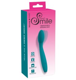 Vibrator with a Nodding Head