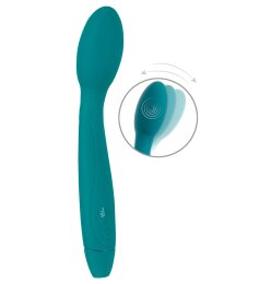 Vibrator with a Nodding Head